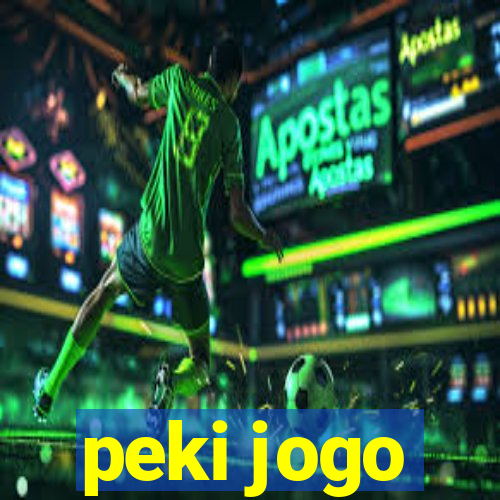 peki jogo